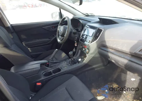 2022 Subaru Impreza Base из США, поврежденный, VIN 4S3GKAA63N1606623